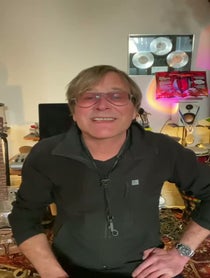 Poster for Birthday video from Steve Norman (of Spandau Ballet)
