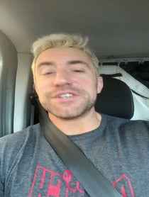 Poster for Pep Talk video from Joe Hendry