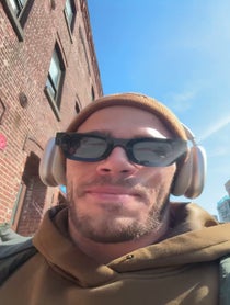 Poster for Pep Talk video from Tucker Des Lauriers