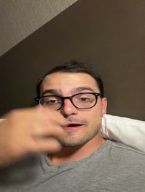 Poster for Pep Talk video from Matt Scharff