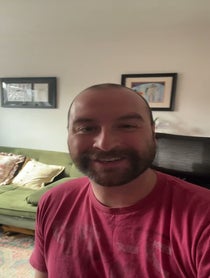 Poster for Birthday video from Miles Luna