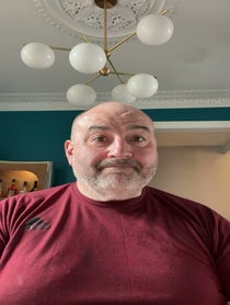 Poster for Birthday video from Wynne Evans
