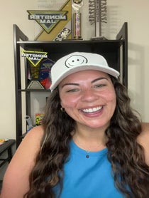 Poster for Birthday video from Ashley Sanford