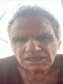 Poster for Birthday video from Martin Kove