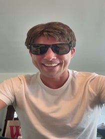 Poster for Birthday video from NOT Tom Cruise