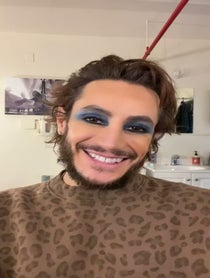 Poster for Birthday video from Frankie James Grande