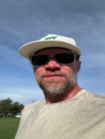 Poster for Pep Talk video from Graham DeLaet