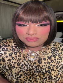 Poster for Pep Talk video from Lushious Massacr