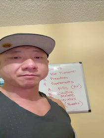 Poster for Advice video from Coach Ben
