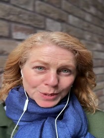 Poster for Birthday video from Jane Perry