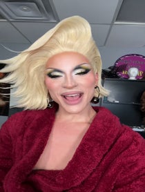 Poster for Birthday video from Brooke Lynn Hytes