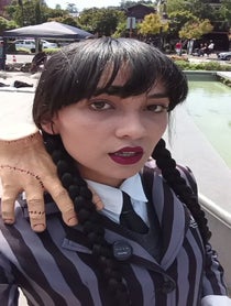 Poster for Question video from Wednesday Addams / Wandinha Addams