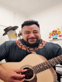 Poster for Birthday video from Eddie Williams