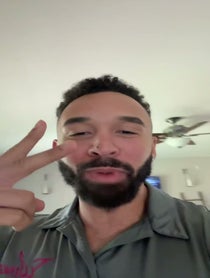 Poster for Birthday video from Bartise Bowden