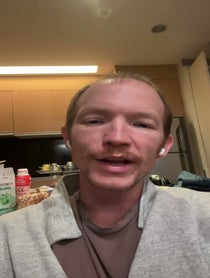 Poster for Birthday video from Jefferson White