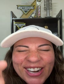 Poster for Birthday video from Ashley Sanford