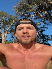 Poster for Birthday video from Drew Van Acker