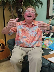 Poster for Birthday video from Jack Hartmann