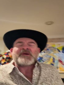 Poster for Birthday video from David Koechner
