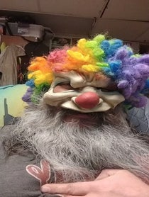 Poster for Birthday video from ChucklesTheClown