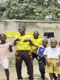 Poster for Birthday video from Hypers Kids Africa
