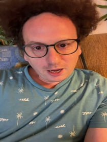 Poster for Birthday video from Josh Sussman