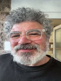 Poster for Birthday video from Miltos Yerolemou