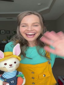 Poster for Birthday video from Silly Miss Lily