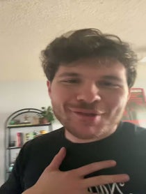 Poster for Birthday video from Robert Capron