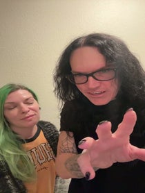 Poster for Birthday video from The Grimm Life Collective