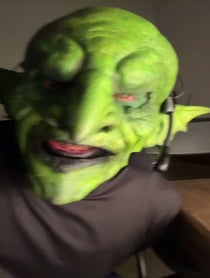 Poster for Birthday video from John Goblikon