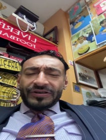 Poster for Birthday video from Roshan Melwani AKA samstailor