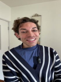 Poster for Birthday video from Tom Read Wilson