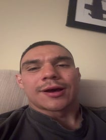 Poster for Birthday video from Tim Tszyu