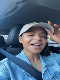 Poster for Birthday video from Christina Milian