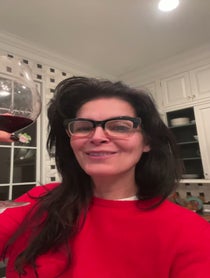 Poster for Birthday video from Angie Harmon