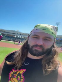 Poster for Pep Talk video from Bret Helton