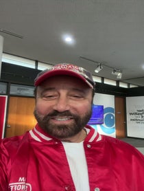 Poster for Pep Talk video from Yakov Smirnoff