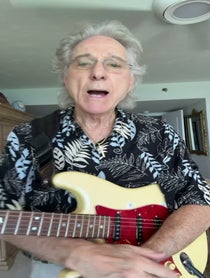 Poster for Birthday video from Gary Puckett