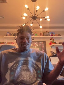 Poster for Birthday video from Larry Sanders II