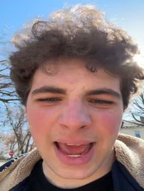 Poster for Birthday video from David Azcona