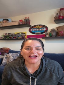 Poster for Birthday video from Sandra Diaz-Twine