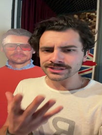 Poster for Birthday video from BEANY