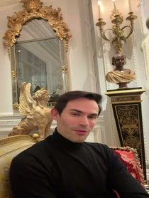 Poster for Advice video from Mark-Francis Vandelli