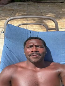 Poster for Birthday video from Antonio Brown