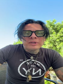 Poster for Birthday video from Gene Bullets