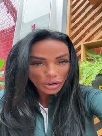 Poster for Birthday video from Katie Price