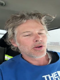Poster for Pep Talk video from Kerry James
