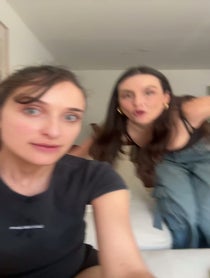 Poster for Birthday video from Syd & Olivia