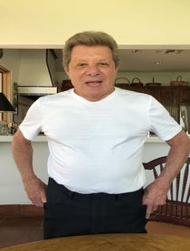 Poster for Birthday video from Frankie Avalon